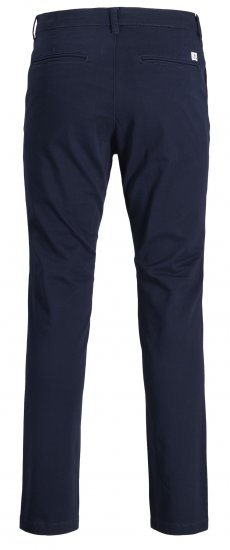 Jack & Jones JPSTMARCO JJDAVE Chinos Navy Blazer - Džinsai ir kelnės - Džinsai ir Kelnės - W40-W70