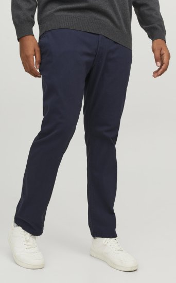 Jack & Jones JPSTMARCO JJDAVE Chinos Navy Blazer - Džinsai ir kelnės - Džinsai ir Kelnės - W40-W70