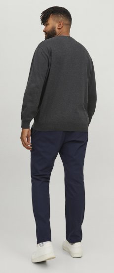 Jack & Jones JPSTMARCO JJDAVE Chinos Navy Blazer - Džinsai ir kelnės - Džinsai ir Kelnės - W40-W70