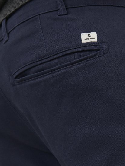 Jack & Jones JPSTMARCO JJDAVE Chinos Navy Blazer - Džinsai ir kelnės - Džinsai ir Kelnės - W40-W70