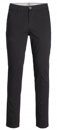 Jack & Jones Marco Dave Chinos Black - Džinsai ir Kelnės - Džinsai ir Kelnės - W40-W70