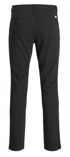 Jack & Jones Marco Dave Chinos Black - Džinsai ir kelnės - Džinsai ir Kelnės - W40-W70