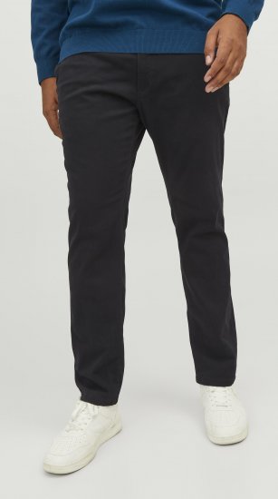Jack & Jones Marco Dave Chinos Black - Džinsai ir kelnės - Džinsai ir Kelnės - W40-W70
