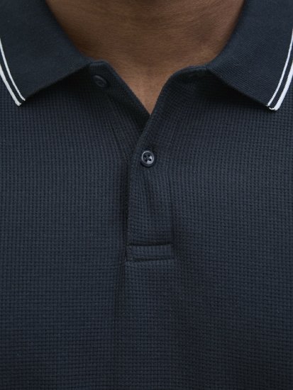 Jack & Jones AUSTIN PLAY Polo Dark Blue - Polo marškinėliai - Polo marškinėliai - 2XL-8XL
