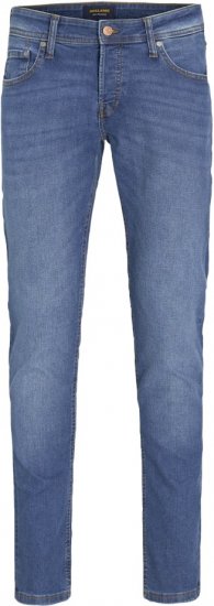 Jack & Jones GLENN ORIGINAL SQ 223 Jeans Blue Denim - Džinsai ir kelnės - Džinsai ir Kelnės - W40-W70