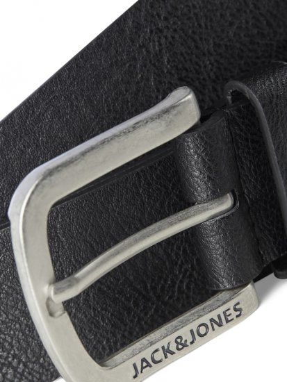 Jack & Jones HARRY Belt Black - Diržai - Didelių dydžių diržai - W40-W70/2XL-8XL