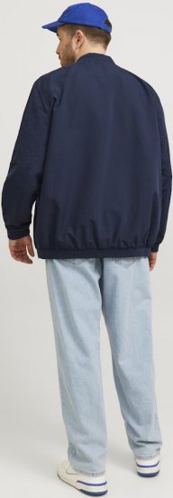Jack & Jones RUSH Bomber Jacket Navy Blazer - Didelės vyriškos striukės - Didelės vyriškos striukės
