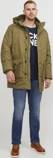 Jack & Jones CORP Logo T-Shirt Navy Blazer - Marškinėliai - Marškinėliai - 2XL-14XL