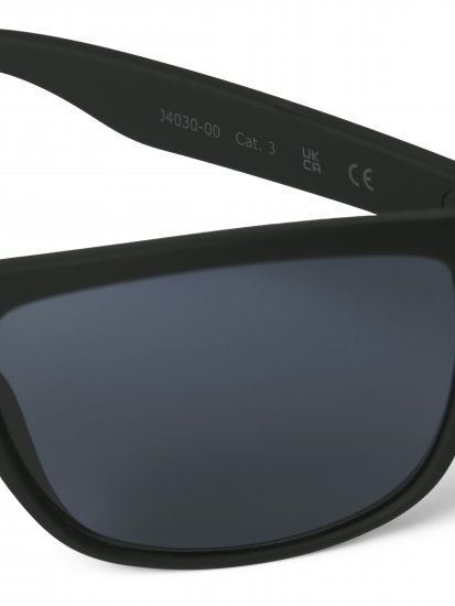 Jack & Jones Ryder Sunglasses Black Bean - Aksesuarai - 