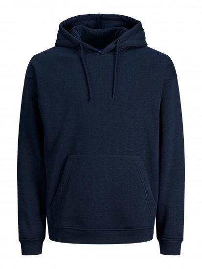 Jack & Jones JORBRINK Hoodie Navy - Megztiniai ir džemperiai - Megztiniai ir Džemperiai - 2XL-14XL