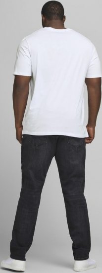 Jack & Jones JJECORP LOGO T-Shirt White - Marškinėliai - Marškinėliai - 2XL-14XL