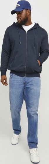 Jack & Jones GLENN ORIGINAL AM 815 Jeans Blue Denim - Džinsai ir kelnės - Džinsai ir Kelnės - W40-W70