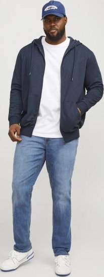 Jack & Jones GLENN ORIGINAL AM 815 Jeans Blue Denim - Džinsai ir kelnės - Džinsai ir Kelnės - W40-W70