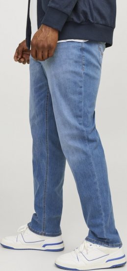Jack & Jones GLENN ORIGINAL AM 815 Jeans Blue Denim - Džinsai ir kelnės - Džinsai ir Kelnės - W40-W70