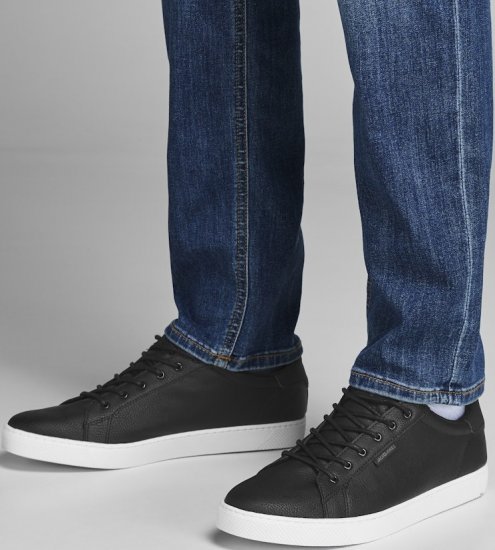Jack & Jones Trent Sneakers Black - Vyriški batai 40-52 - 