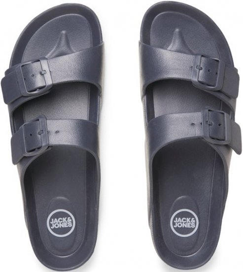 Jack & Jones Croxton Moulded Sandals Black - Vyriški batai 40-52 - 