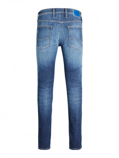 Jack & Jones JJIGLENN JJSEAL Blue Denim Jeans - Džinsai ir kelnės - Džinsai ir Kelnės - W40-W70