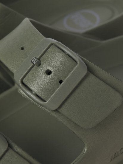 Jack & Jones Croxton Moulded Sandals Khaki - Vyriški Batai 40-52 - 