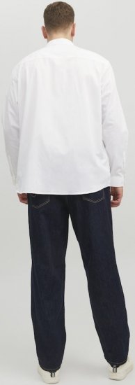 Jack & Jones CARDIFF Dress Shirt White - Marškiniai - Marškiniai - 2XL-8XL