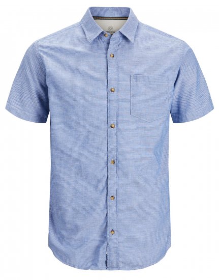 Jack & Jones JORABEL Casual Shirt Ensign Blue - Marškiniai - Marškiniai - 2XL-8XL