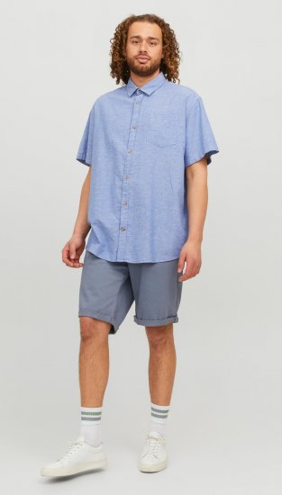 Jack & Jones JORABEL Casual Shirt Ensign Blue - Marškiniai - Marškiniai - 2XL-8XL