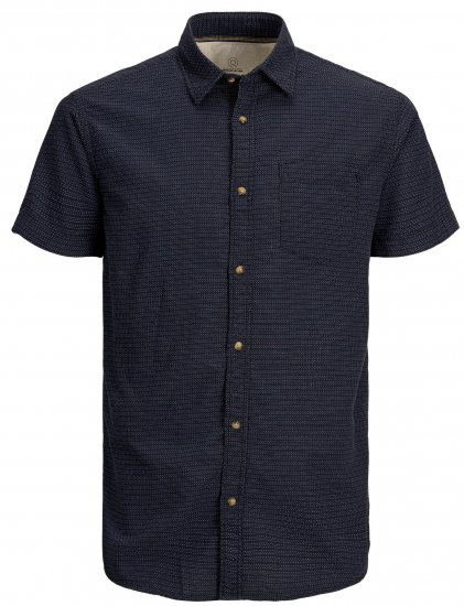 Jack & Jones JORABEL Casual Shirt Navy - Marškiniai - Marškiniai - 2XL-8XL