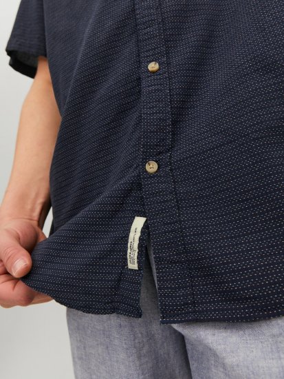Jack & Jones JORABEL Casual Shirt Navy - Marškiniai - Marškiniai - 2XL-8XL
