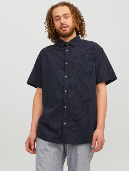Jack & Jones JORABEL Casual Shirt Navy - Marškiniai - Marškiniai - 2XL-8XL