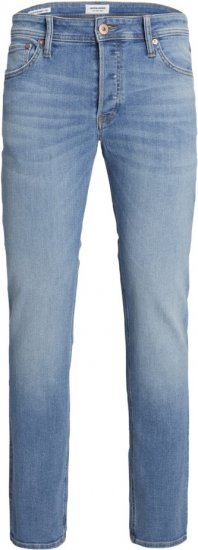 Jack & Jones MIKE ORIGINAL AM 783 Jeans Blue Denim - Džinsai ir kelnės - Džinsai ir Kelnės - W40-W70