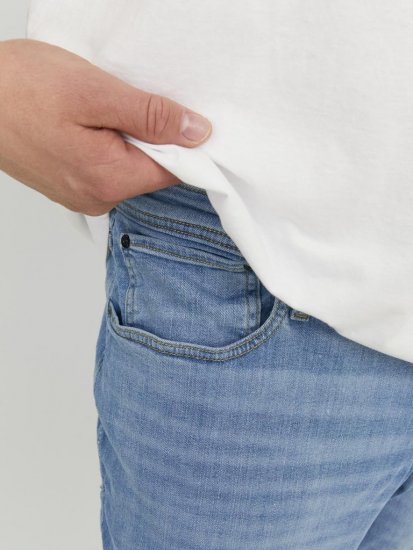 Jack & Jones MIKE ORIGINAL AM 783 Jeans Blue Denim - Džinsai ir kelnės - Džinsai ir Kelnės - W40-W70