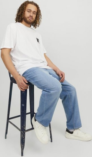 Jack & Jones MIKE ORIGINAL AM 783 Jeans Blue Denim - Džinsai ir kelnės - Džinsai ir Kelnės - W40-W70