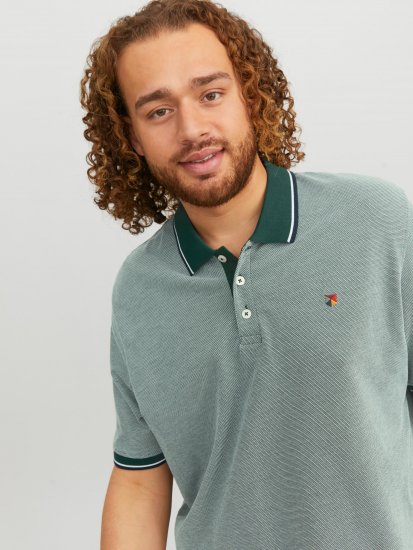 Jack & Jones JPRWINBLU Poloshirt Sycamore - Polo marškinėliai - Polo marškinėliai - 2XL-8XL