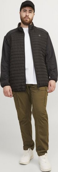 Jack & Jones PAULOS T-Shirt White - Marškinėliai - Marškinėliai - 2XL-14XL