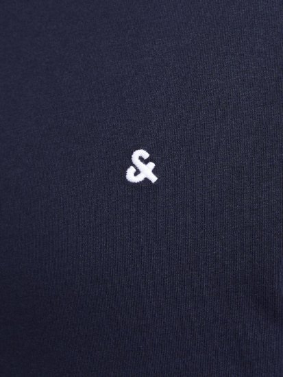 Jack & Jones PAULOS T-Shirt Navy Blazer - Marškinėliai - Marškinėliai - 2XL-14XL