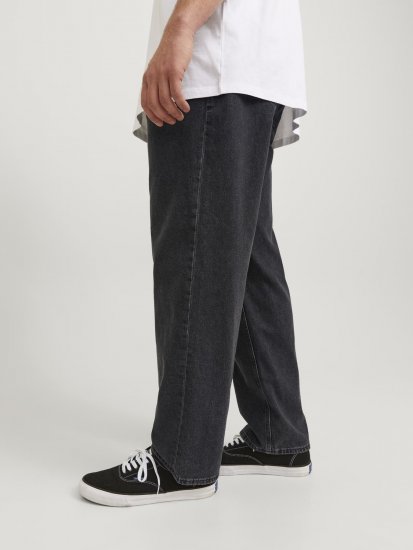 Jack & Jones JJICHRIS JJORIGINAL SQ 737 Jeans Black Denim - Džinsai ir kelnės - Džinsai ir Kelnės - W40-W70