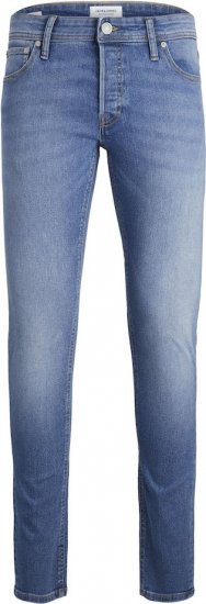 Jack & Jones GLENN ORIGINAL MF 071 Jeans Blue Denim - Džinsai ir kelnės - Džinsai ir Kelnės - W40-W70