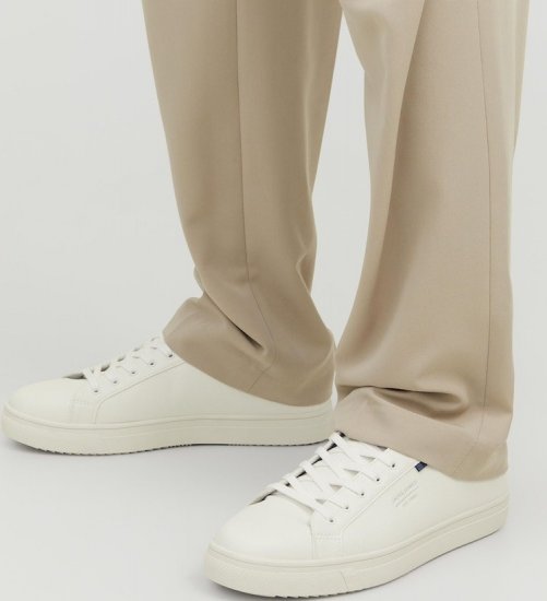Jack & Jones Bale Sneakers Bright White - Vyriški batai 40-52 - 