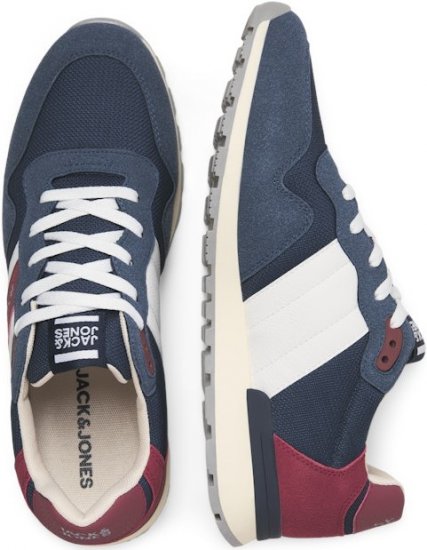 Jack & Jones Stellar Sneakers Majolica Blue - Vyriški batai 40-52 - 