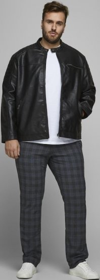 Jack & Jones ROCKY Jacket Black - Didelės vyriškos striukės - Didelės vyriškos striukės