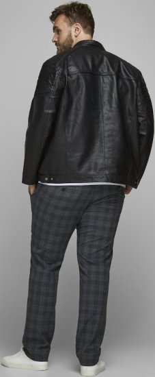 Jack & Jones ROCKY Jacket Black - Didelės vyriškos striukės - Didelės vyriškos striukės