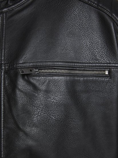 Jack & Jones ROCKY Jacket Black - Didelės vyriškos striukės - Didelės vyriškos striukės