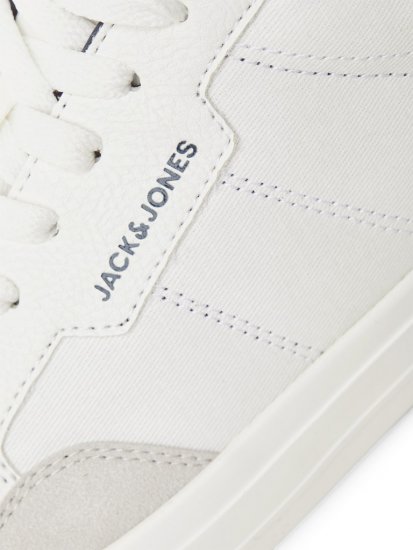 Jack & Jones Morden Combo Sneakers White/Navy - Vyriški batai 40-52 - 