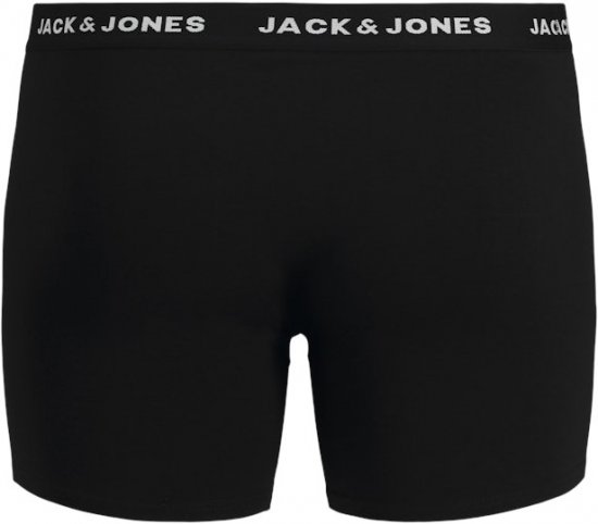 Jack & Jones HUEY Trunks 5-Pack Black - Apatinis trikotažas ir Plaukimo apranga - Apatinis trikotažas - 2XL-8XL