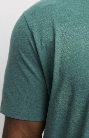 Jack & Jones ORGANIC T-Shirt Green/Melange - Marškinėliai - Marškinėliai - 2XL-14XL