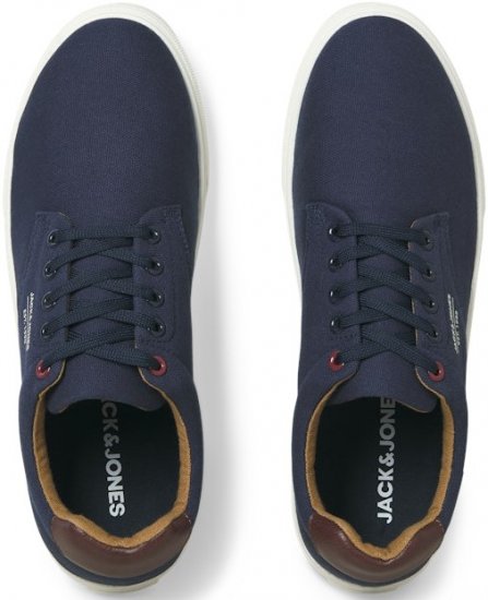 Jack & Jone Mission Canvas Sneakers Navy Blazer - Vyriški batai 40-52 - 