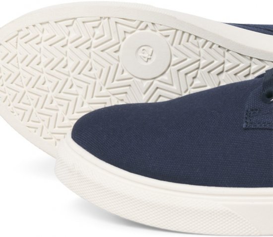 Jack & Jone Mission Canvas Sneakers Navy Blazer - Vyriški batai 40-52 - 