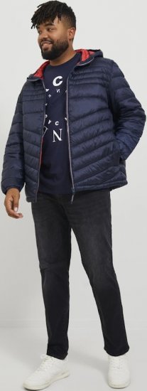 Jack & Jones GLENN FOX GE 147 Jeans Black Denim - Džinsai ir kelnės - Džinsai ir Kelnės - W40-W70