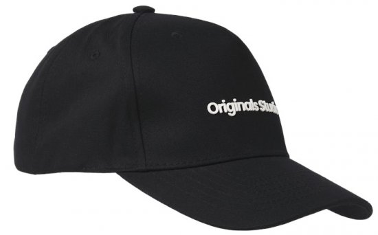 Jack & Jones Vesterbro Baseball Cap Black - Aksesuarai - 