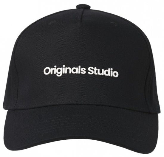 Jack & Jones Vesterbro Baseball Cap Black - Aksesuarai - 