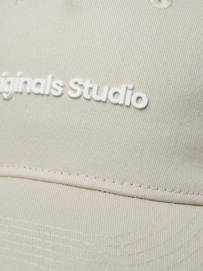 Jack & Jones Vesterbro Baseball Cap Moonbeam - Aksesuarai - 